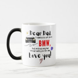 Dear Dad & BMW モーフィングマグカップ
