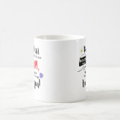 Dear Dad & BMW モーフィングマグカップ (中央)