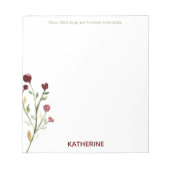 Dear God, help me to trust ノートパッド (正面)