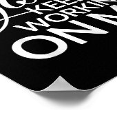 Dear God Keep Working On Me ポスター (角)