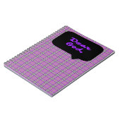 Dear God – Spiral Notebook ノートブック (左側)