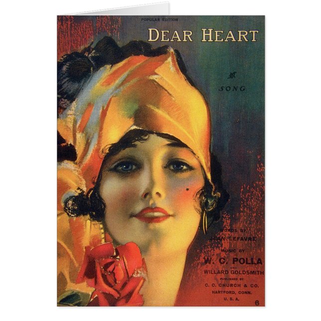 Dear Heart (正面)