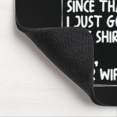 Dear Husband Matching Couples Style For Him And He マウスパッド (コーナー)