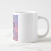 Dear LORD, I am grateful for Your Acceptance Mug ジャンボコーヒーマグカップ (右)