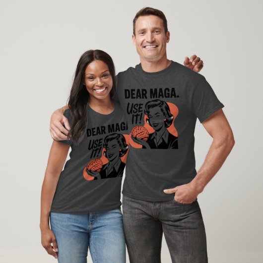 DEAR MAGA USE IT Tシャツ (ユニセックス)