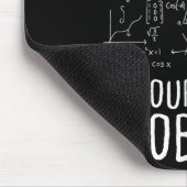 Dear Math大人になって自分の問題は自分で解決してね面白い マウスパッド (コーナー)