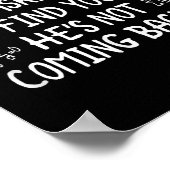 Dear Math Funny Math Quote  ポスター (角)