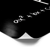 Dear Math Grow Up And Solve Your Own Problems ポスター (コーナー)