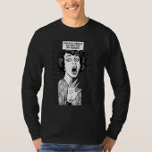 Dear Math Grow Up And Solve Your Own Problems ポップ Tシャツ (正面)