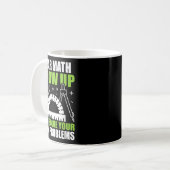 Dear Math Grow Up And Solve Your Own Problems Funn コーヒーマグカップ (正面左)