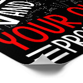 Dear Math Grow Up And Solve Your Own Problems Funn ポスター (角)