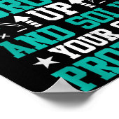 Dear Math Grow Up And Solve Your Own Problems Funn ポスター (角)