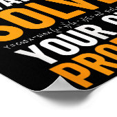 Dear Math Grow Up And Solve Your Own Problems Funn ポスター (角)