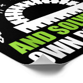 Dear Math Grow Up And Solve Your Own Problems Funn ポスター (角)