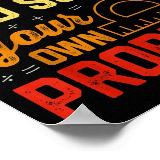 Dear Math Grow Up Funny Problem Solving Nerdy Grap ポスター (角)