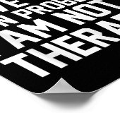 Dear Math Humor Design Solve Problems Not A Theras ポスター (角)