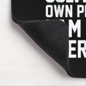 Dear Math Humor Design Solve Problems Not A Theras マウスパッド (コーナー)