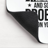 Dear Math Please Grow Up Mathematician Math Equati マウスパッド (コーナー)