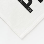 Dear Math Solve Your Own Problems Funny Quote Humo フリースブランケット (角)