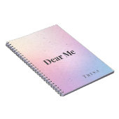 Dear Me セルフラブノート ノートブック (右側)