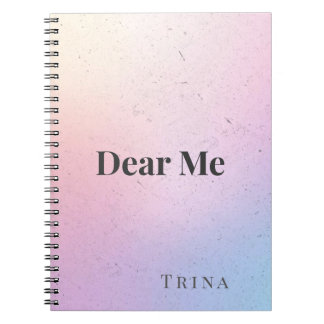 Dear Me セルフラブノート ノートブック