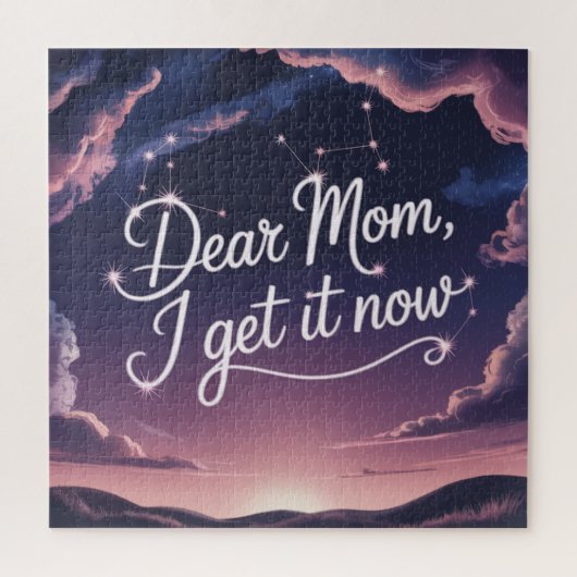 Dear Mom, I Get It Now ジグソーパズル (縦)