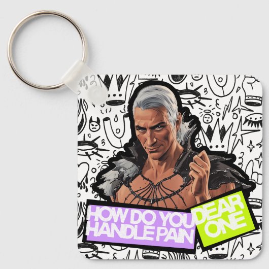 Dear One Keychain キーホルダー (正面)