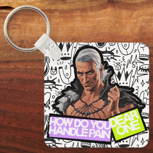 Dear One Keychain キーホルダー (正面)