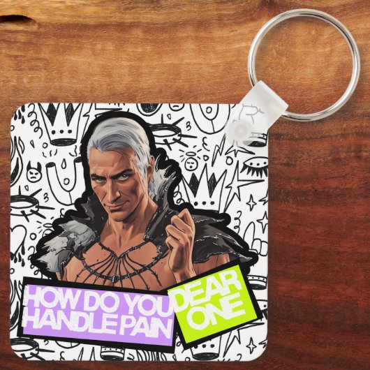 Dear One Keychain キーホルダー (裏面)