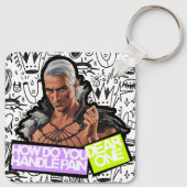 Dear One Keychain キーホルダー (裏面)