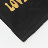 Dear Person Behind Me Don't Give Up, Insrational Q フリースブランケット (角)