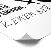 Dear Person Behind Me On Back, To The Person Behin ポスター (角)