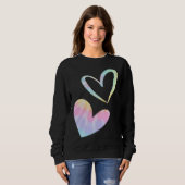 Dear Person Behind Me The World Is A Better Place  スウェットシャツ (正面フル)