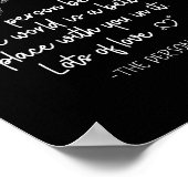 Dear Person Behind Me You Are Amazing Beautiful An ポスター (角)