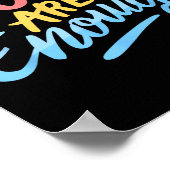 Dear Person Behind Me You Are Enough Love Awarenes ポスター (角)