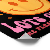 Dear Person Reading This Have A Good Day Sitivity  ポスター (角)