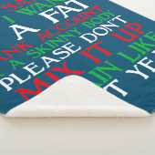 Dear Santa シェルパブランケット (3/4)