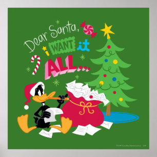 Dear Santa ポスター