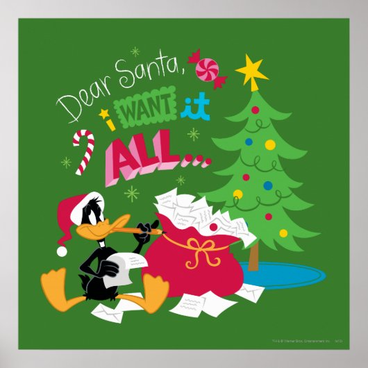 Dear Santa ポスター (正面)