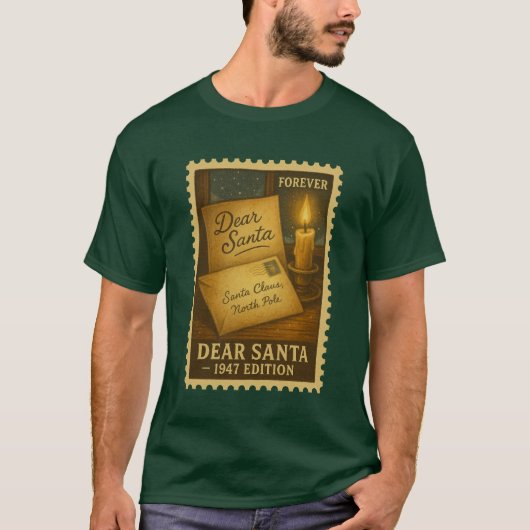 Dear Santa – 1947 Edition Tシャツ (正面)