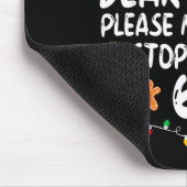 Dear Santa 67 おもしろクリスマス 6-7 雑貨 メンズ マウスパッド (コーナー)
