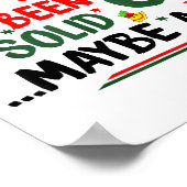 Dear Santa 67 Funny Christmas Six Seven 6-7 Men Wo ポスター (角)