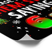 Dear Santa 67 Funny Christmas Stop Saying Six Seve ポスター (角)