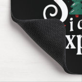 Dear Santa Can Explain Funny Christmas Kids Adults マウスパッド (コーナー)