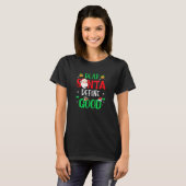 Dear Santa Define Good  Christmas Naughty Kids Boy Tシャツ (正面フル)