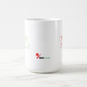 Dear Santa, Define “Good” Funny Christmas コーヒーマグカップ (中央)