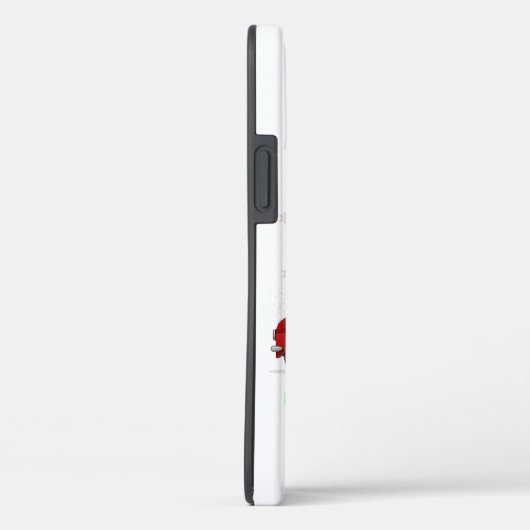 Dear Santa Doberman Dog Owner Christmas Case-Mate iPhoneケース (裏面 / 右)