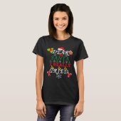 Dear Santa Funny Christmas Meme Family Xmas Pajama Tシャツ (正面フル)