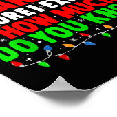 Dear Santa I Can Explain クリスマス ファミリー メンズ レディース 雑貨 ポスター (角)
