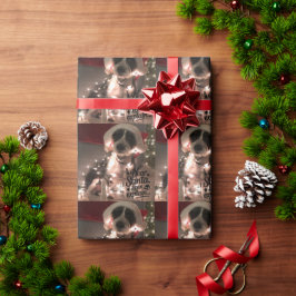 Dear Santa I can explain (犬) ラッピングペーパー